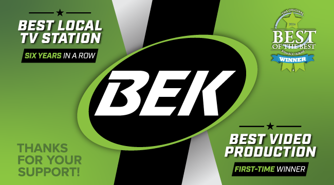 BEK TV Brings Home 3 Wins This Year