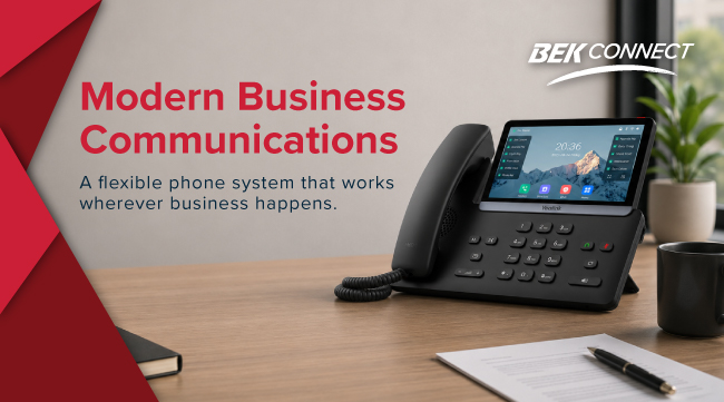 BEK Connect: More Than a Phone System