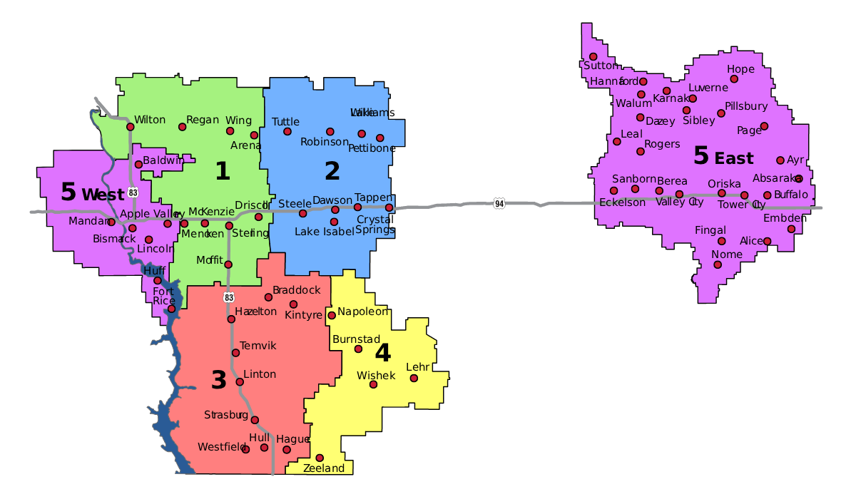 District Map