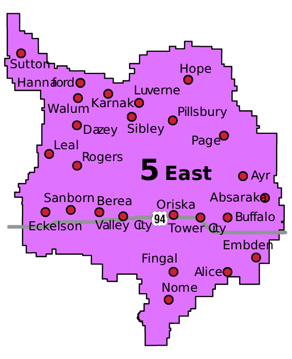 District V East
