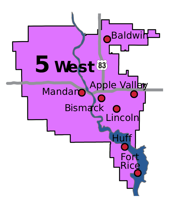 District V West