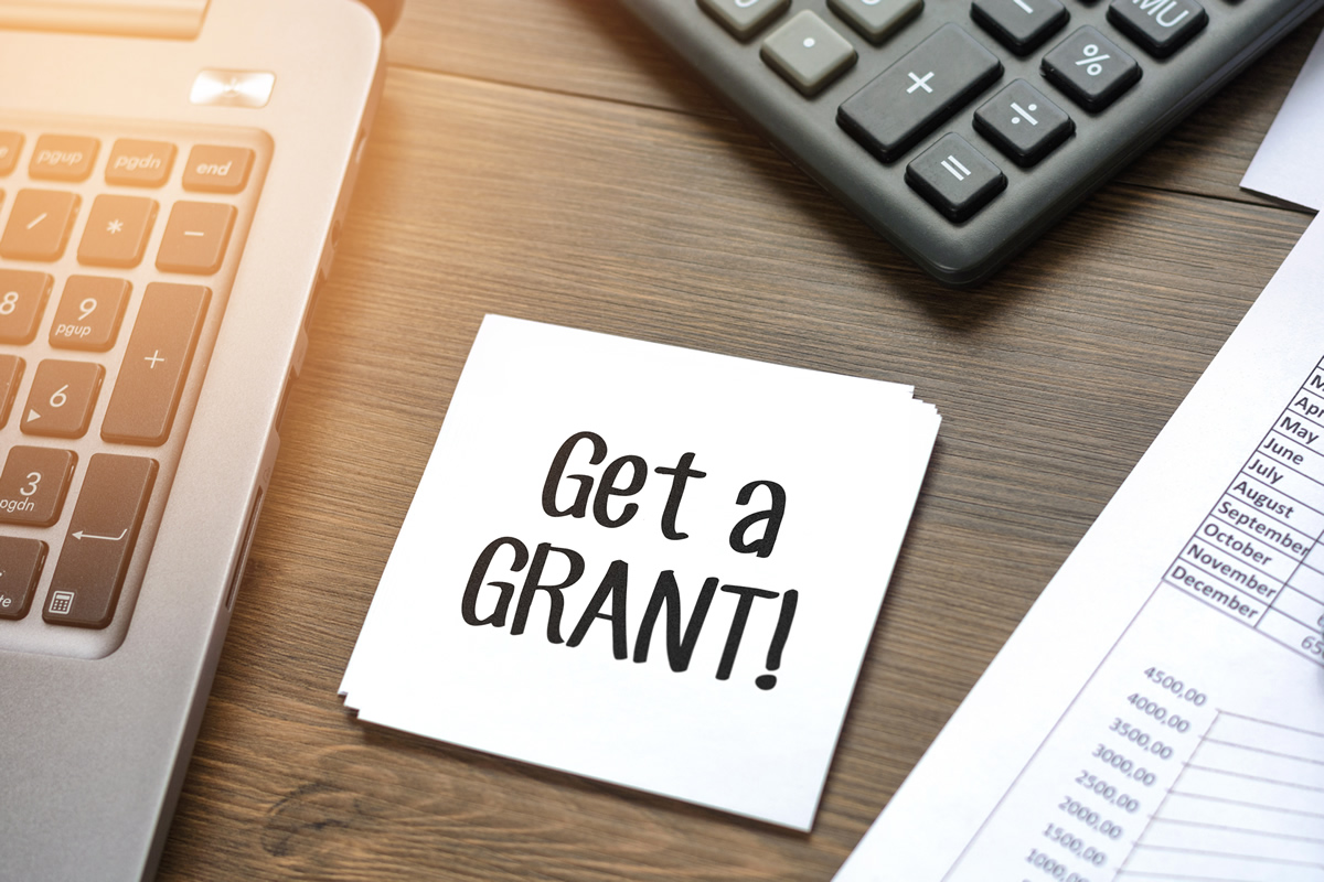 Get a grant
